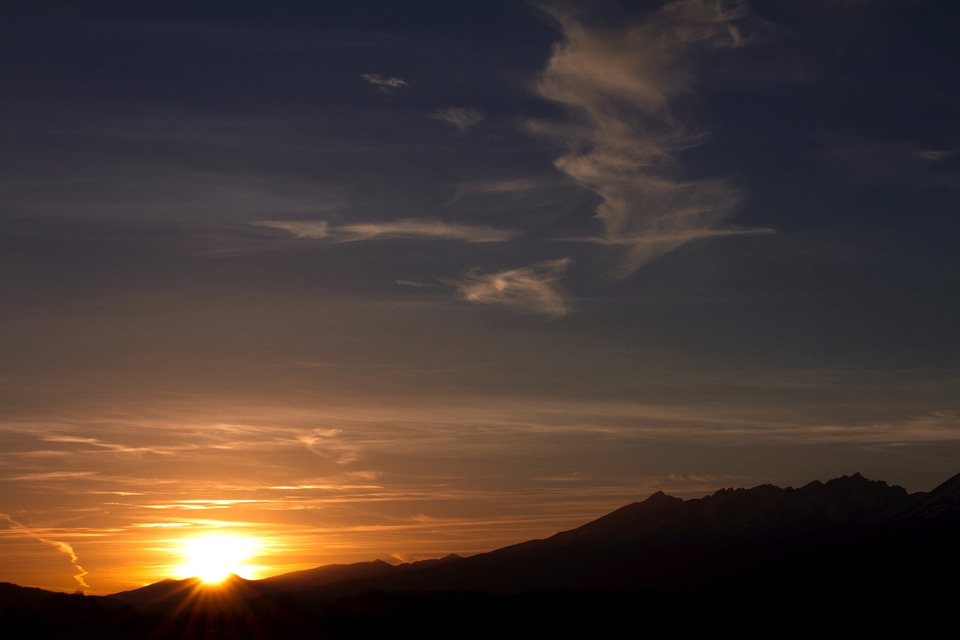High tatras poprad mountain