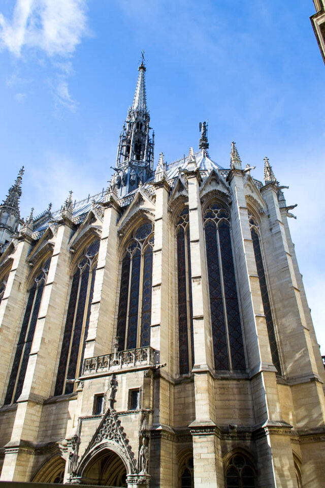 Sainte-Chapelle exterior
