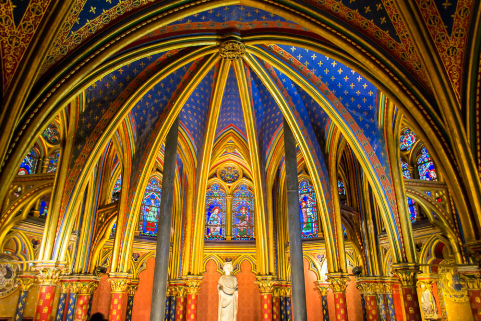 Lower Chapel of Sainte-Chapelle