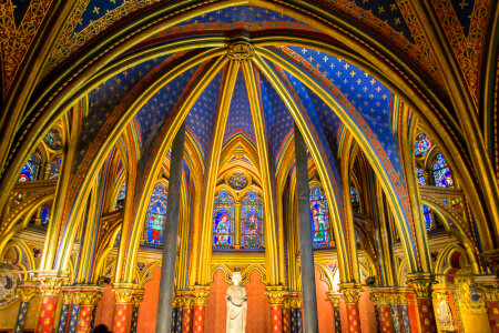Lower Chapel of Sainte-Chapelle photo