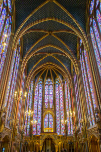 Sainte-Chapelle upper level photo