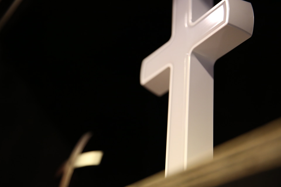 Cross christian jesus