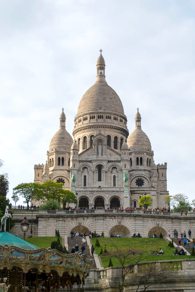 Basilica Sacre Coeur of Paris
