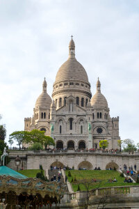 Basilica Sacre Coeur of Paris photo