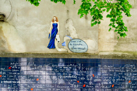 Le mur des je t'aime