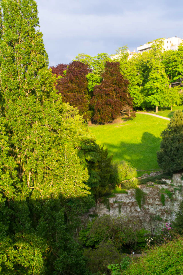 Buttes Chaumont park