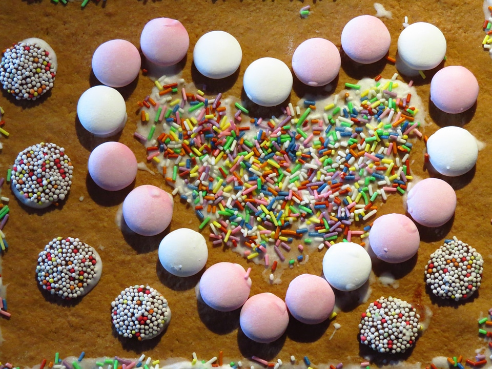 Christmas bake deco