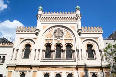 Spanish Synagogue in Prague