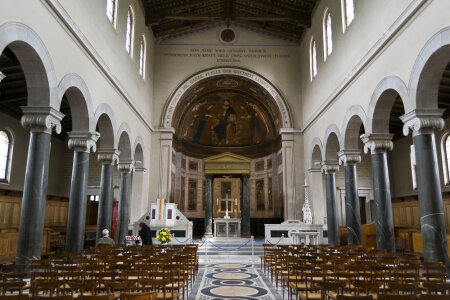 Friedenskirche interior
