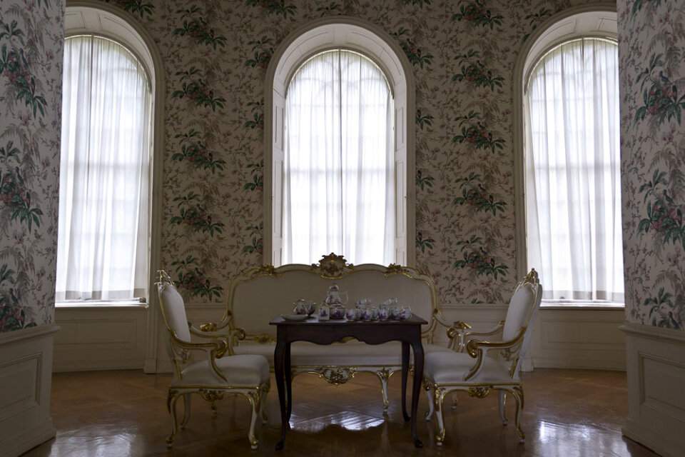 Interior detail of Chinese House