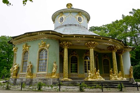 Chinese House pavilion