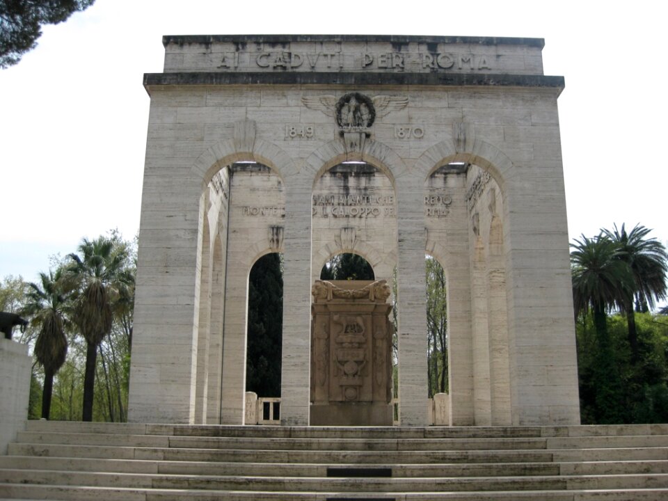 Monumento della Societa Garibaldina
