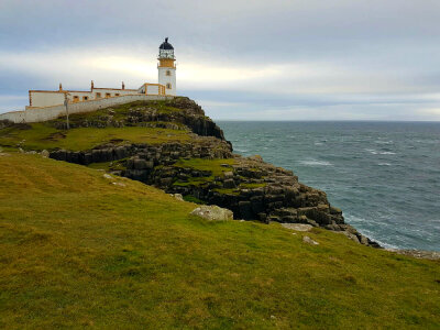 Neist Point lighthouse photo