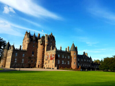 Glamis Castle in Angus