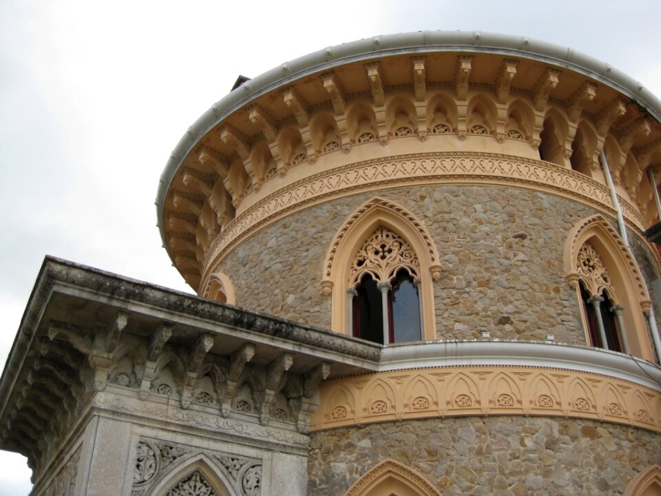 Montserrate palace cupola