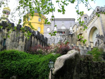 Pena castle towers