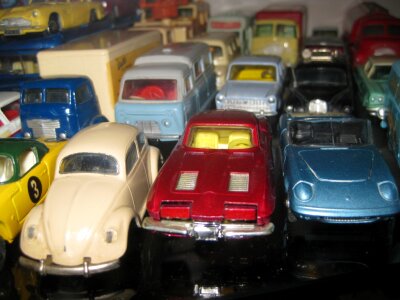 Diecast model cars