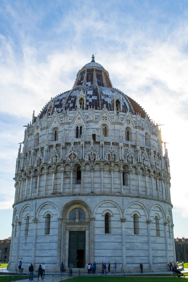 Pisa Baptistery