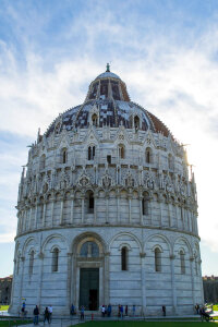 Pisa Baptistery photo