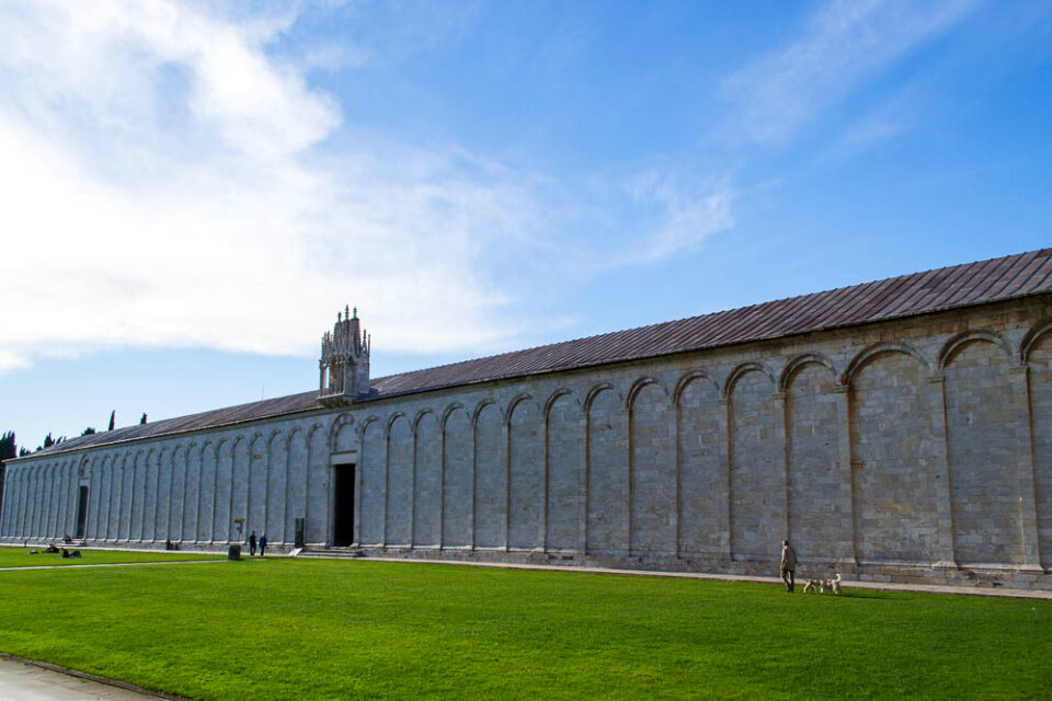 Monumental Cemetery in Pisa