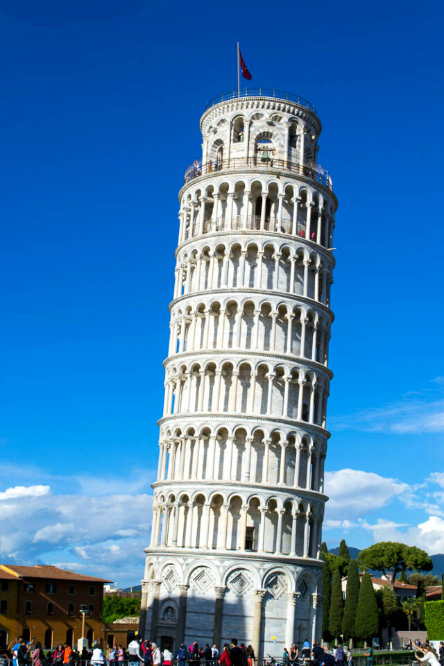 Leaning tower of Pisa
