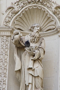 Baroque still image dove