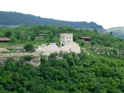 Trapezitsa fortress by Yantra river