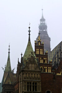 Wroclaw Town Hall photo