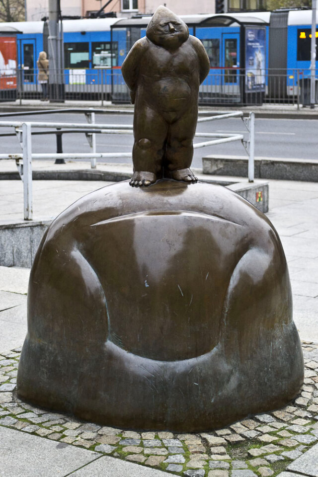 Papa Krasnal gnome
