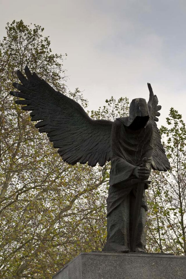 Katyn Memorial in Wroclaw
