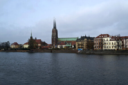 Ostrow Tumski or Cathedral island photo