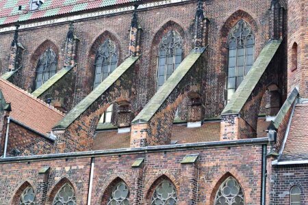 Cathedral buttresses