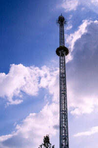 Prater Free Fall Tower