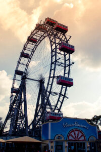 Prater Giant Ferris Wheel photo