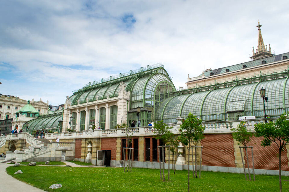 Art Nouveau Butterfly House photo