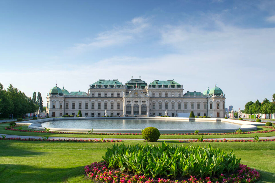 Upper Belvedere facade