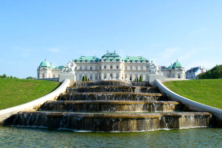 Upper Belvedere seen photo