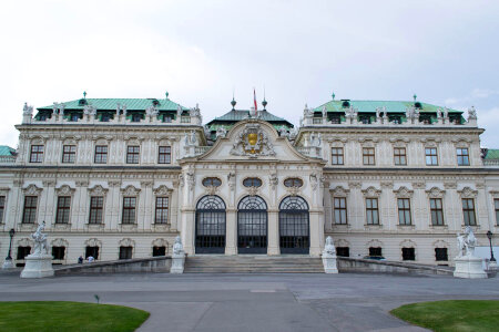 Upper Belvedere main facade photo