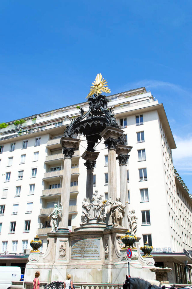 Vermahlungsbrunnen fountain