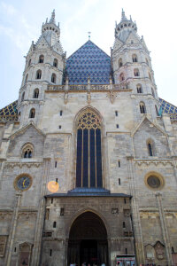 St. Stephen's Cathedral west front photo