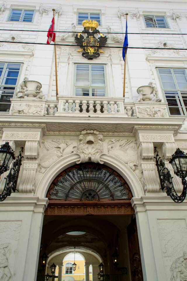 Winter Palace of Prince Eugene of Savoy
