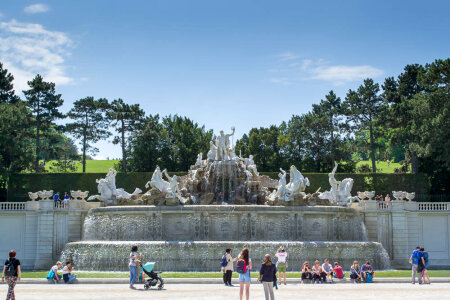 Neptune Fountain photo