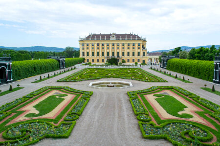 Schonbrunn Privy Garden