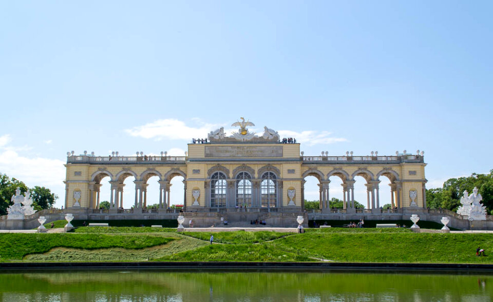 Gloriette Schonbrunn