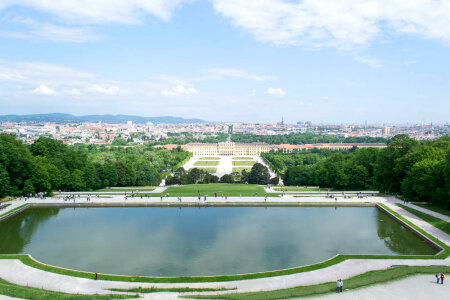 Panoramic view of photo