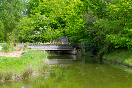 Bridge over Petit Trianon canal