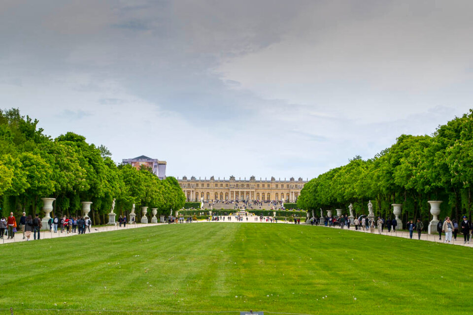 The Royal Way in Versailles