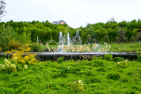 Water Theatre Grove in Versailles