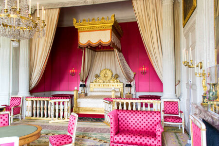 The Empress' Bedroom at Grand Trianon