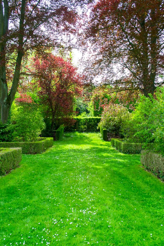 King's Garden corner